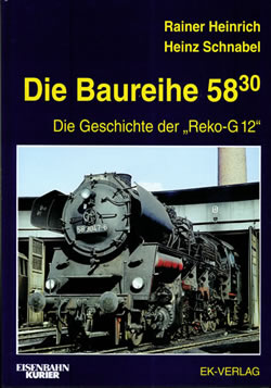 REI Books 1587 - Die Baureihe 58.30